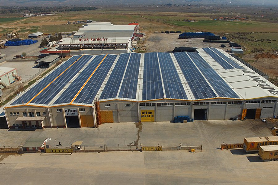 Cw Enerji Gunes Enerjisi Santrali Ges Manisa 4 963 98 Kwp Cw Enerji